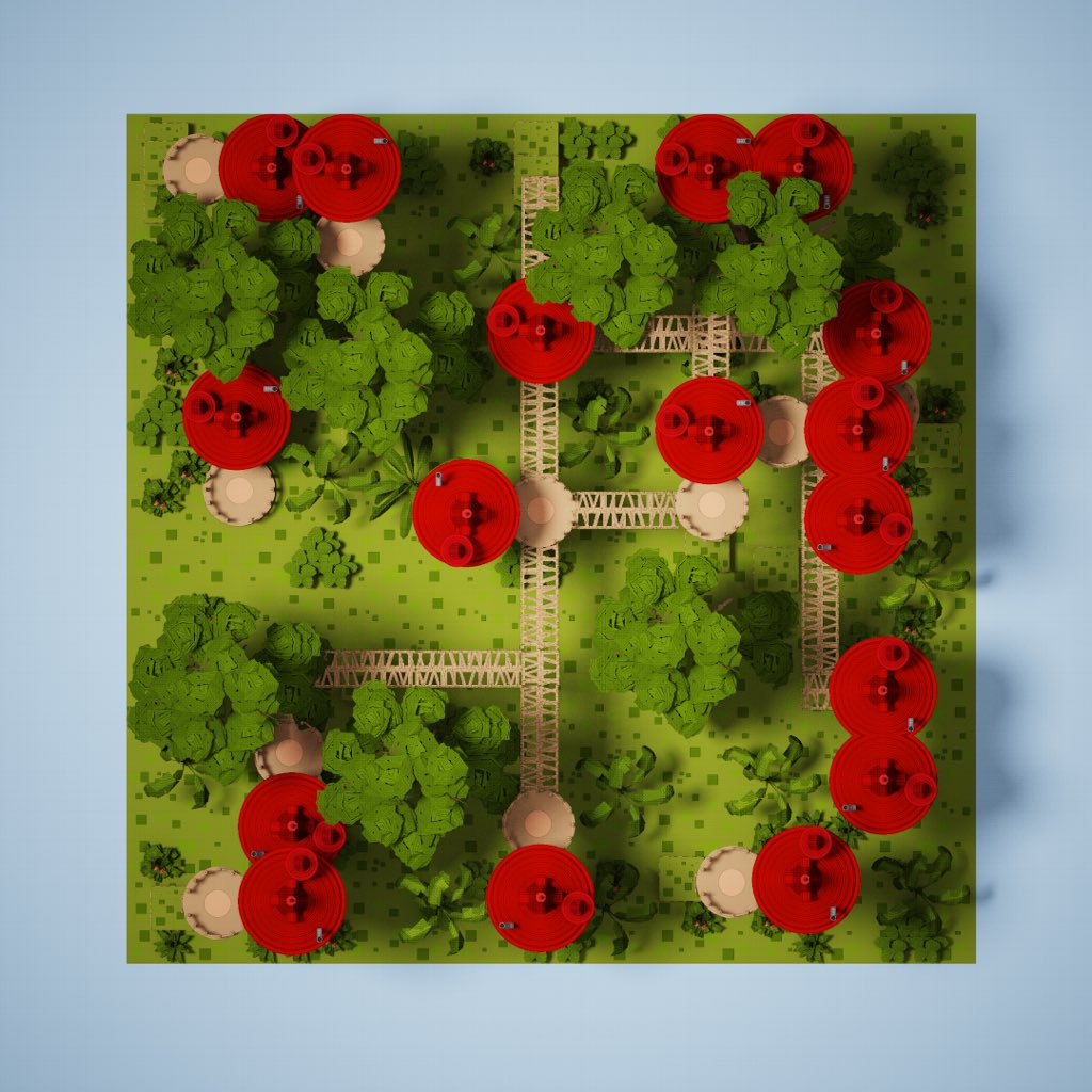 FPeykanpour's tweet image. 🔥TREEHOUSE is coming 🔥…
for @Chameleon_NFT  on @TheSandboxGame ⏰🦎🏡😍

#Sandbox #Metaverse #voxelart