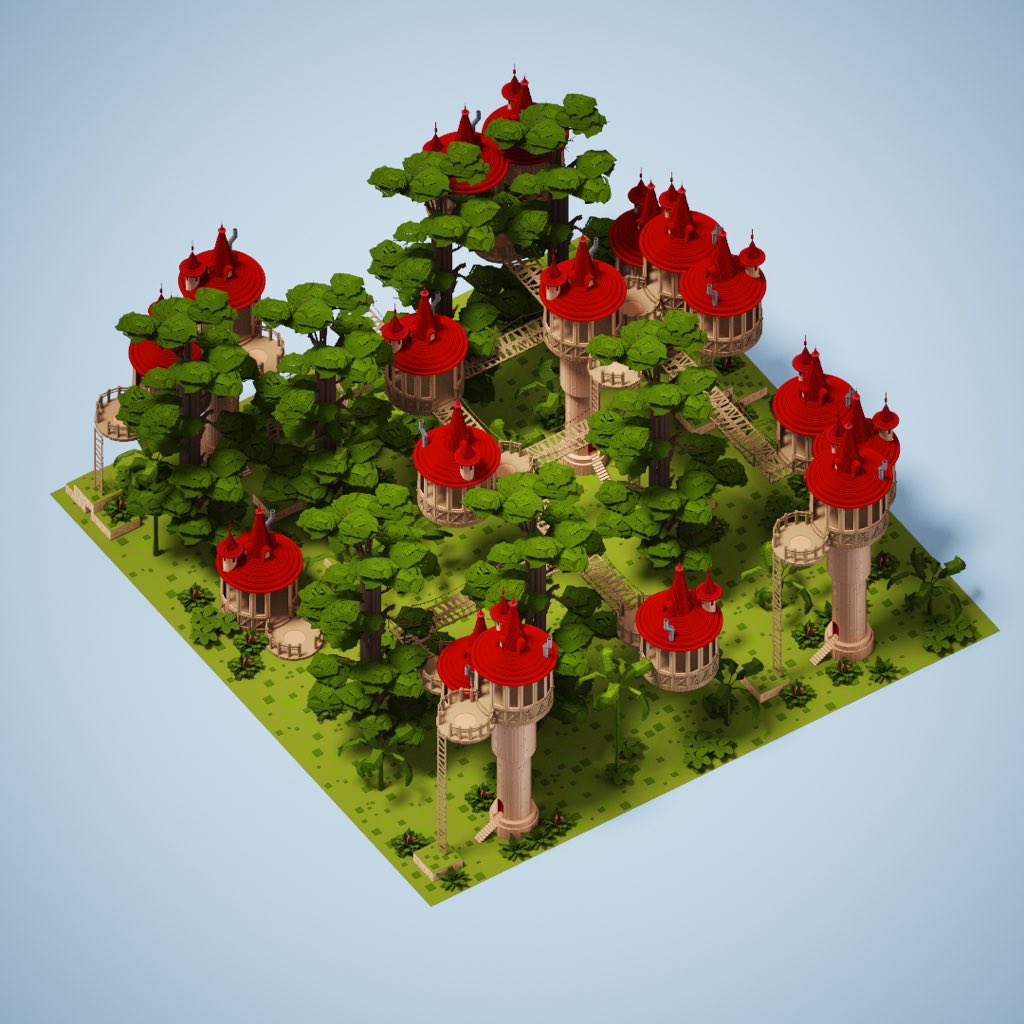 FPeykanpour's tweet image. 🔥TREEHOUSE is coming 🔥…
for @Chameleon_NFT  on @TheSandboxGame ⏰🦎🏡😍

#Sandbox #Metaverse #voxelart