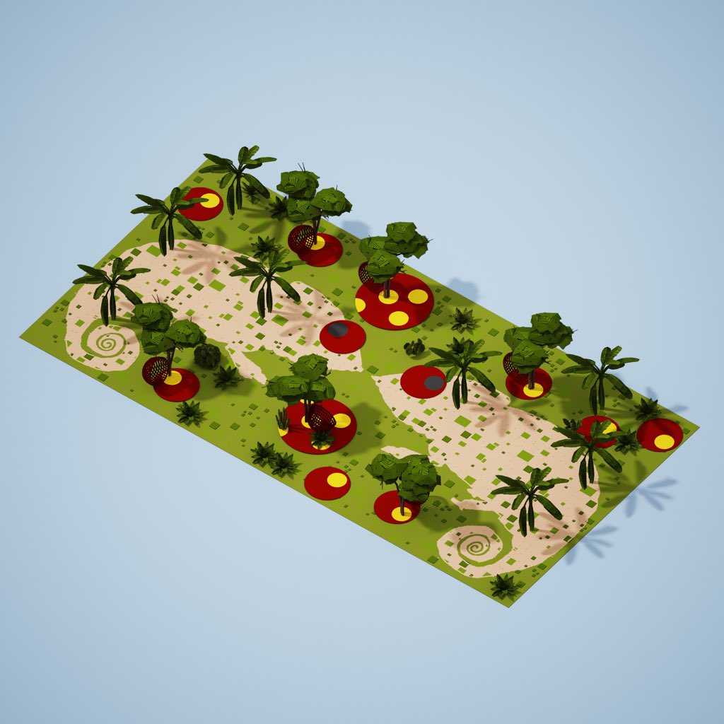 FPeykanpour's tweet image. 🔥TREEHOUSE is coming 🔥…
for @Chameleon_NFT  on @TheSandboxGame ⏰🦎🏡😍

#Sandbox #Metaverse #voxelart