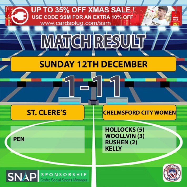 Chelmsford City Women FC tweet media