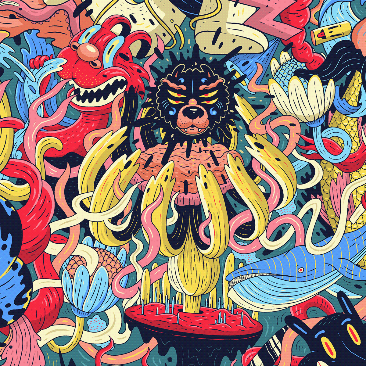 PyramidDept's tweet photo. Complex illustration | @pyramid_za https://t.co/3pTW1n3myQ