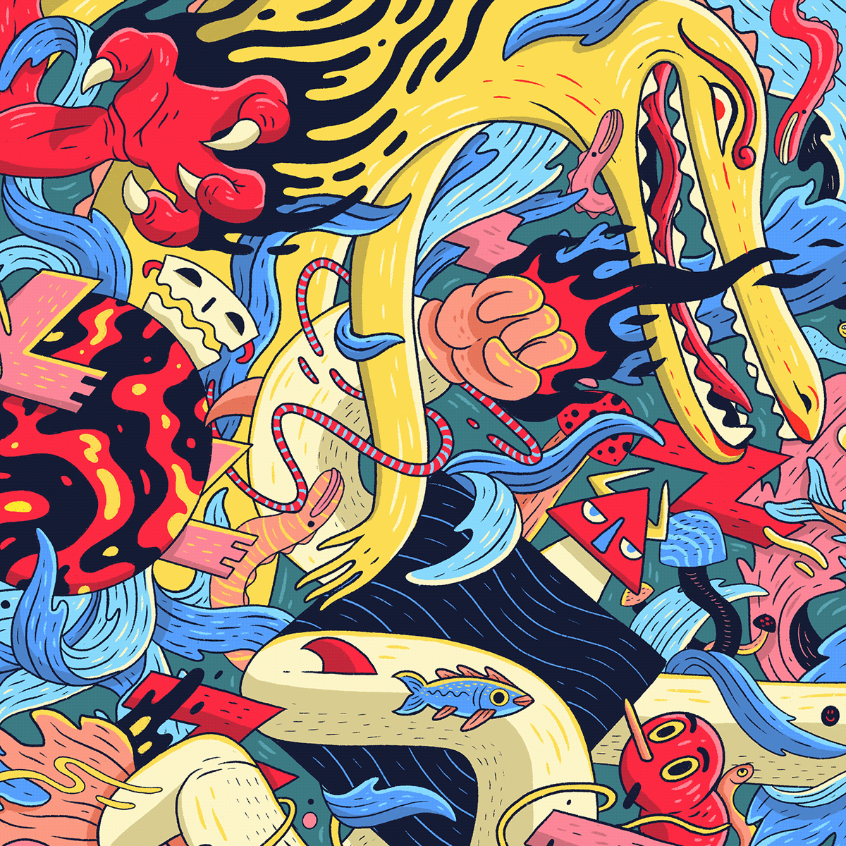 PyramidDept's tweet photo. Complex illustration | @pyramid_za https://t.co/3pTW1n3myQ
