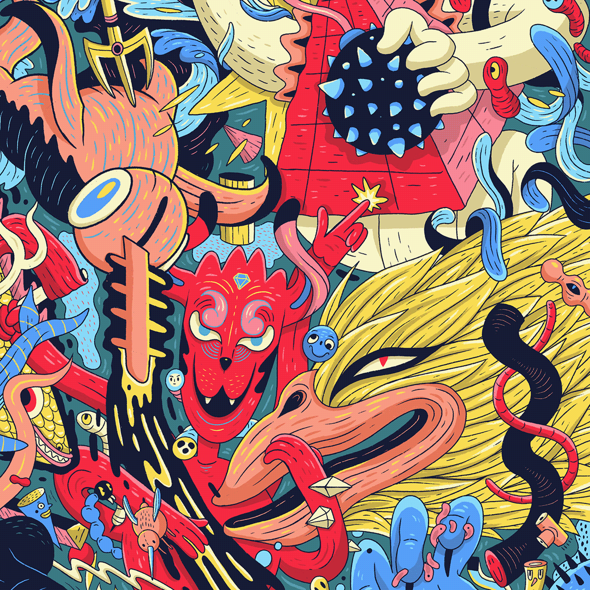 PyramidDept's tweet photo. Complex illustration | @pyramid_za https://t.co/3pTW1n3myQ