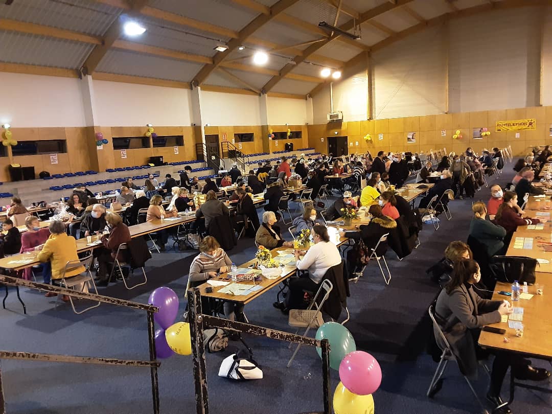 Après une pause bien méritée, on redémarre la dernière partie de notre loto.
#Telethon2021 #téléthon93 #lumieresurletelethon #Villemomble