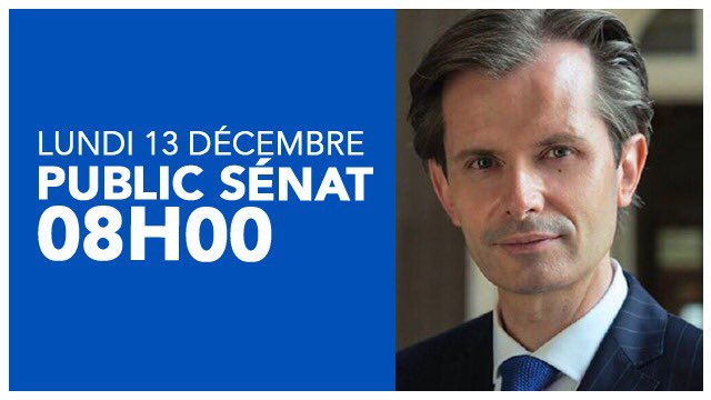 GLarrive's tweet photo. 📺 A 118 jours du premier tour de la présidentielle, on se retrouve lundi 13 décembre dans la matinale de @publicsenat. https://t.co/Hcf6inCSHE