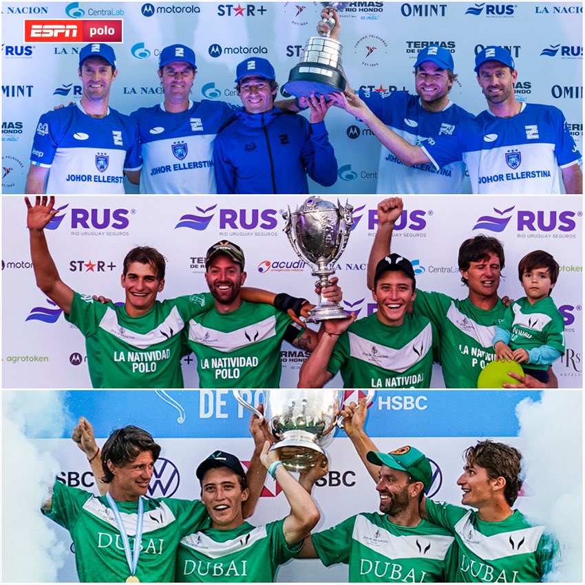 Acá está el presente y el futuro del Polo. Por suerte el pasado quedó atrás, muyyyy atrás. Va esta foto con para los que viven del pasado. <a href="/juantue/">Juan Pablo Alzapiedi</a>