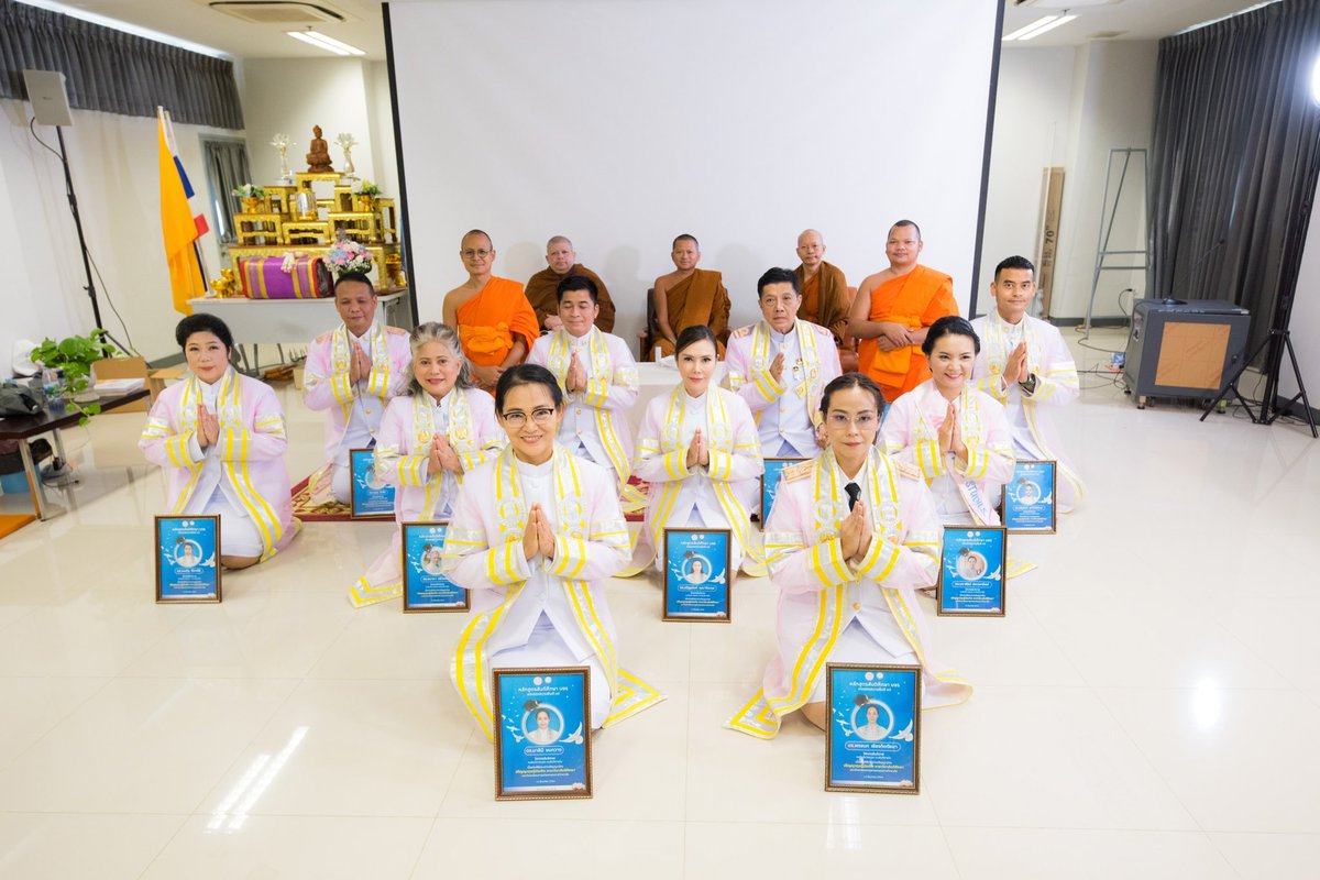 Psanitwong's tweet image. #Congratulations ขอแสดงความยินดี กับ #วิศวกรสันติภาพ ทุกรูปท่าน ร่วมสร้างสังคมให้เกิดสันติสุข ตามปณิธานสันติศึกษา ป.เอก รุ่น 5 #สันติศึกษา มจร #PeaceStudy #PeaceEngineer