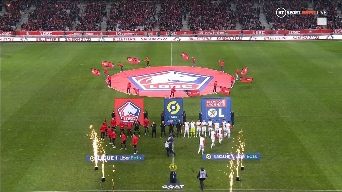 Lille vs Lyon Highlights 12 December 2021