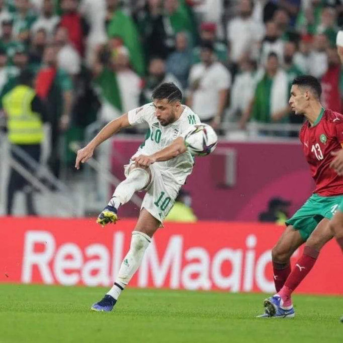 LGDFennec's tweet photo. Belaili face au Maroc 🇲🇦 ⚽️ #belaili https://t.co/NfyOH7cVOT