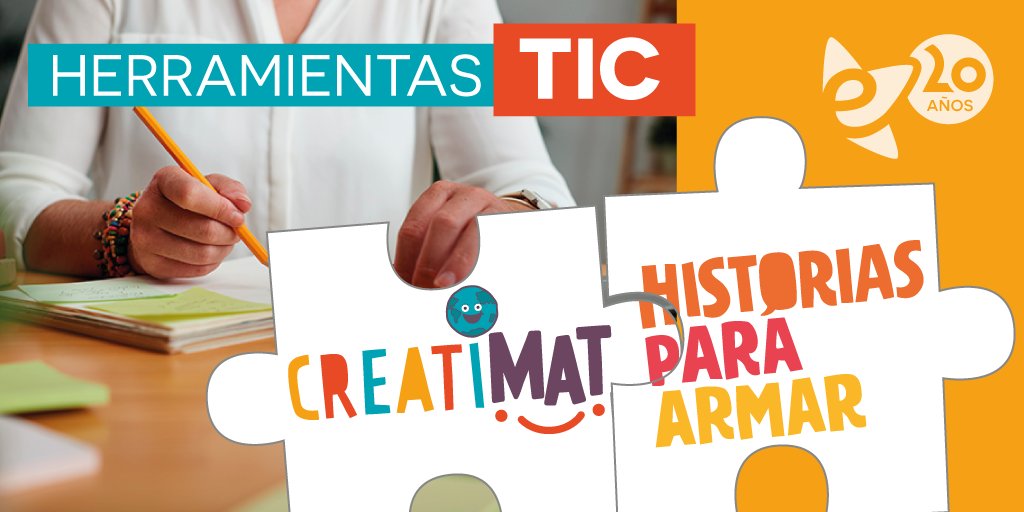 educarchile's tweet photo. 👨🏻🏫👩🏻🏫 ¿Eres docente y estás planificando para el 2022?
Te invitamos a activar tus clases con las siguientes Herramientas TIC:
🧩 #HistoriasParaArmar
🔢 #Creatimat
🏫 https://t.co/RGsNF7ytWy ⬅️ https://t.co/RxgTItNev1