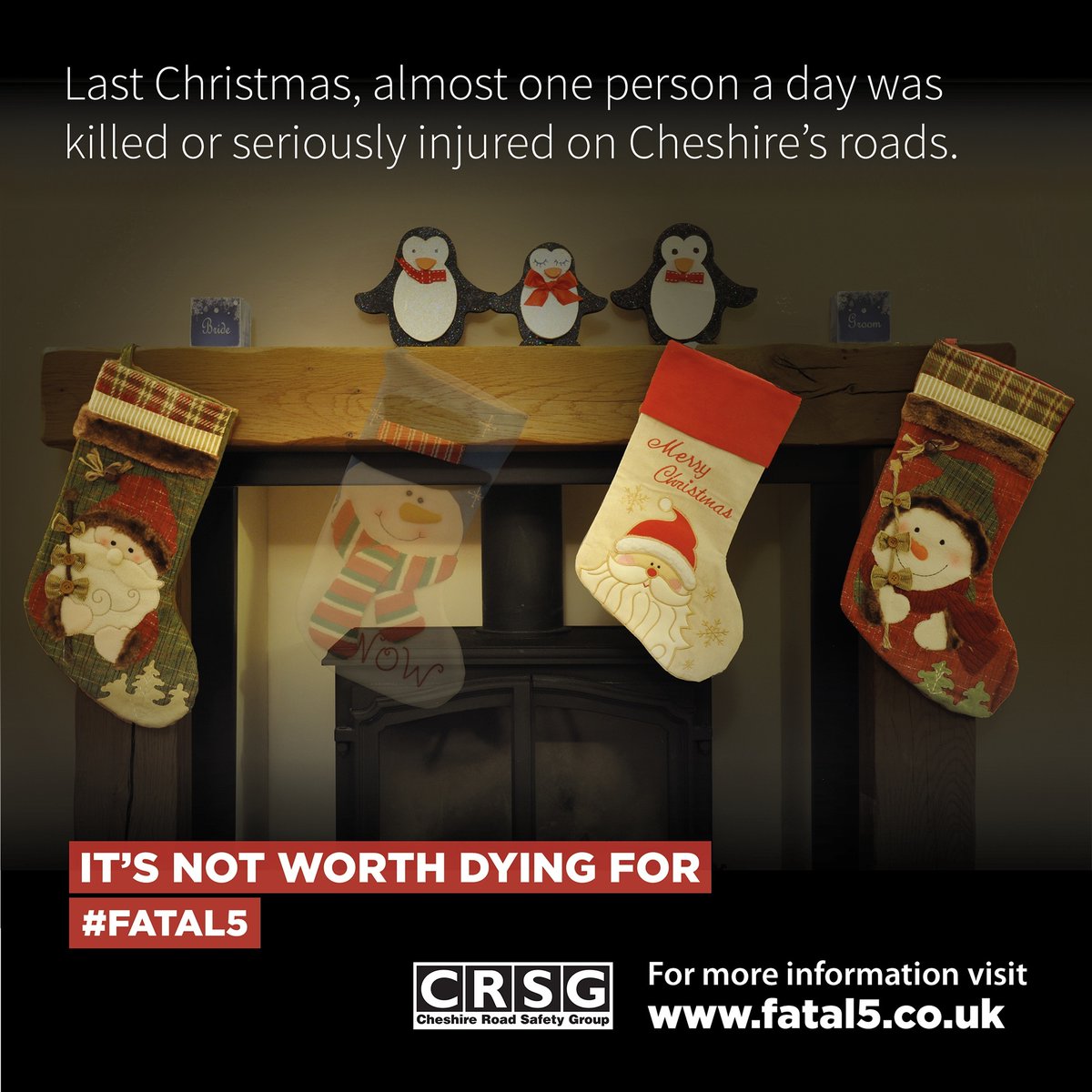 WhitbyPol's tweet photo. 🍻 Out enjoying the festive season? 🍻

❌🚗Leave the car at home.🚗❌

Is it really worth the cost of that last drink?

 A fine?  Your licence?  Your job?  A life?  A prison sentence? 

#ItsNotWorthDyingFor #Fatal5 https://t.co/OaMwo7SLFv