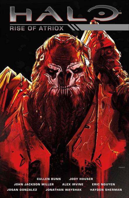 Playing Halo Infinite and wanna learn more about Atriox? I did! So I went back and read the comic I was lucky enough to draw an issue for so long ago, HALO: RISE OF ATRIOX. It was a fun one to be part of 😇
https://t.co/ClNeLR0Imr 