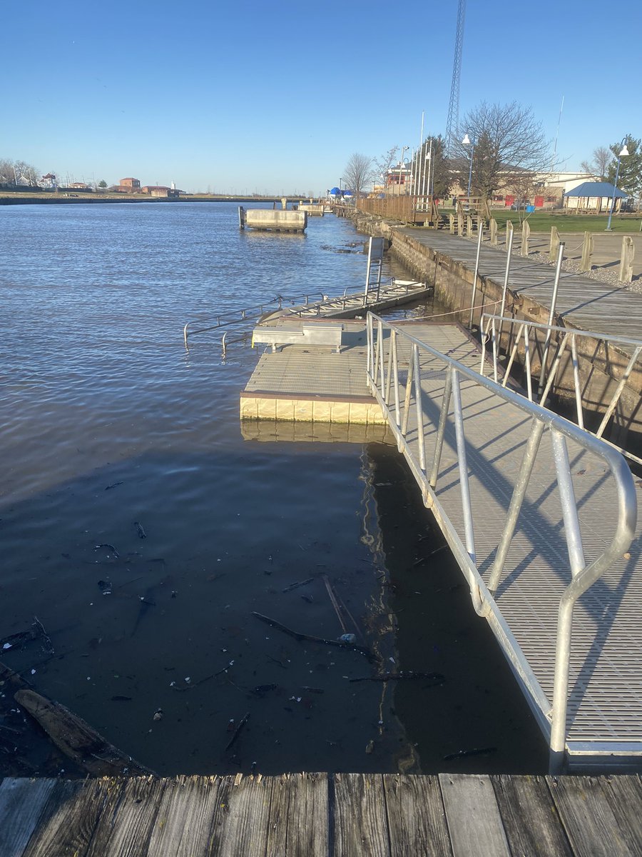 LoCo_Yaks's tweet photo. We want to extend a big thanks to the concerned citizen for letting us know part of our dock broke free again. And a huger than huge thanks to Brandon Wysocki for coming to our rescue  and helping us retrieve it! https://t.co/MA9UJOkcvP
