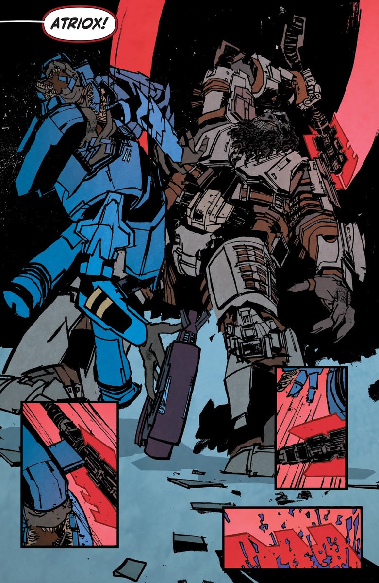 Playing Halo Infinite and wanna learn more about Atriox? I did! So I went back and read the comic I was lucky enough to draw an issue for so long ago, HALO: RISE OF ATRIOX. It was a fun one to be part of 😇
https://t.co/ClNeLR0Imr 