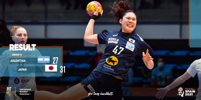 ハンドボール世界選手権21 女子日本代表 結果 スポーツnewstar