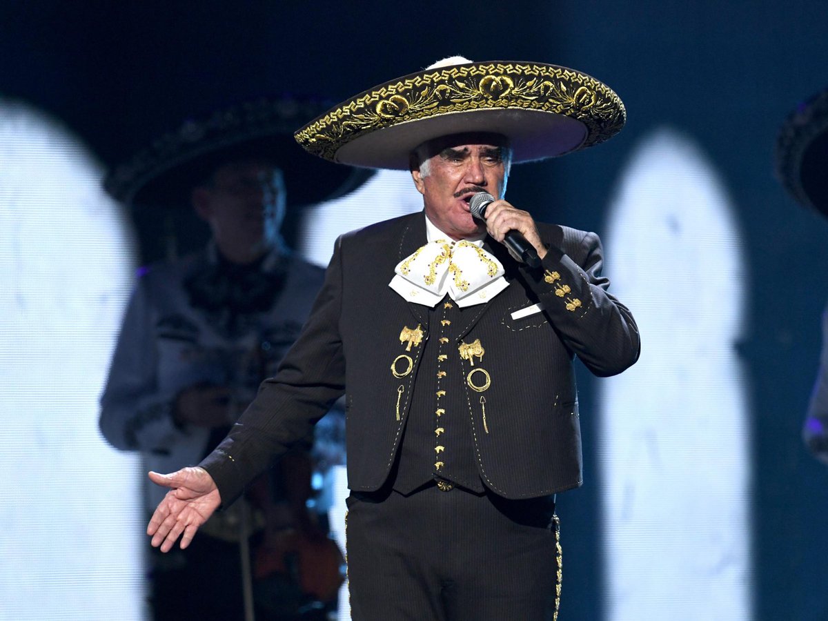 We lost one of our Greats today. Descanse en Paz #VicenteFernandez