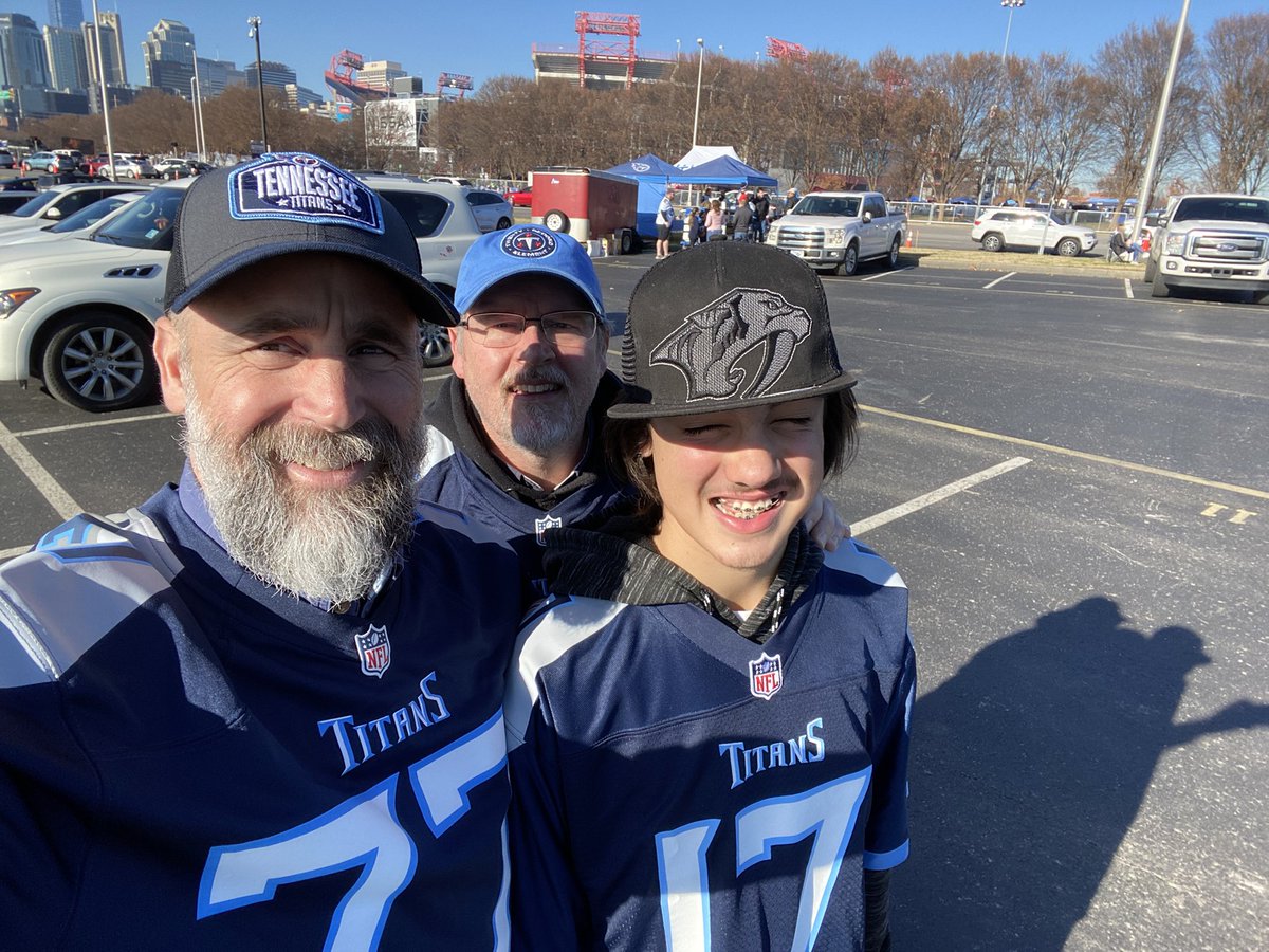 Just standing here looking on Nashville wondering what night clubs Urban hit last night. #TitanUp
