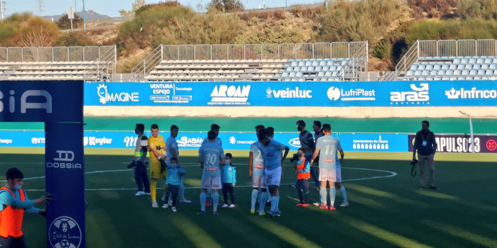 somdelhospi's tweet photo. #Saludos des del Ciudad de Lucena! Seguim en terres cordovedes per viure el duel de #3RFEF10 entre @ciudaddelucena i @C_DPozoblanco! Ja en marxa amb 0-0!
#TheCatalanGroundhopper #groundhopping https://t.co/Scy31DOCaL