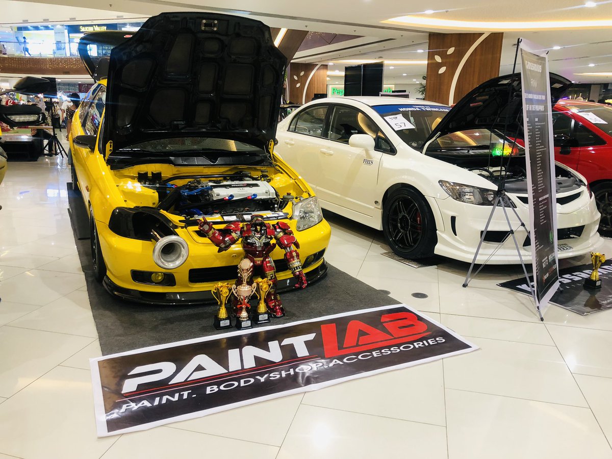 HomerTillen's tweet image. #vipproductuoncarshow #robinsonsmalltuguegaraocity #paintlab