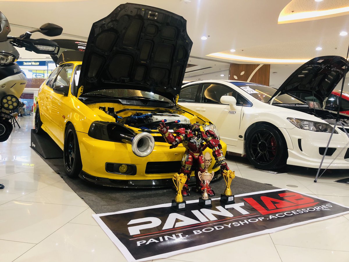 HomerTillen's tweet image. #vipproductuoncarshow #robinsonsmalltuguegaraocity #paintlab