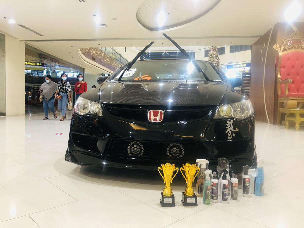 HomerTillen's tweet image. #vipproductuoncarshow #robinsonsmalltuguegaraocity #paintlab