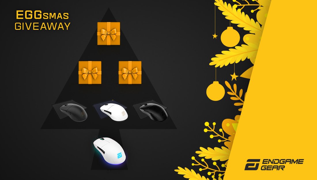 What's better than single prizes? 
Bundles! 

Want to know what kind of bundles you can win?  
Check it out yourself!
➡ gleam.io/0nMLa/eggsmas-…