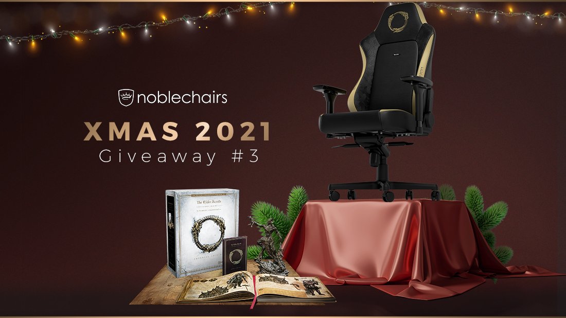 Third time's a charm! 

@TESOnline_DE and us are giving away one #noblechairs #HERO The Elder Scrolls Online Edition as well as the official #Bethesda #TESO Imperial Edition. 

#XMAS Khajiit has wares, even if you don't have coin!
➡ gleam.io/7pnHl/noblecha…