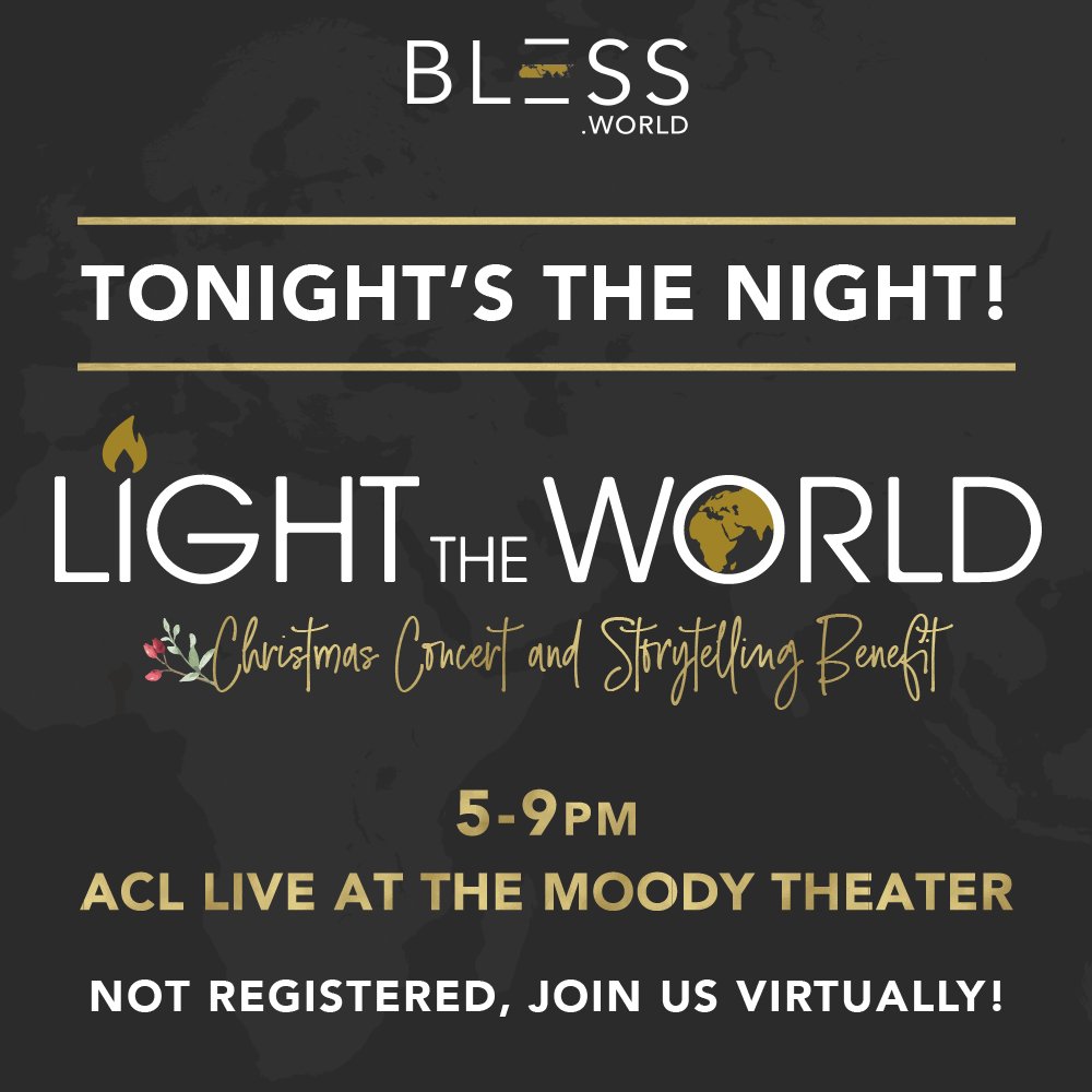blessdotworld's tweet photo. On the day of #LightThe🌍 our true love gives to us...a chance to gather, support, celebrate, be inspired and most importantly YOU & the chance to reach the unreached. Virtual registration available here... https://t.co/5ZXb6yQxbE #HappyHolidays #MerryChristmas https://t.co/tqKe8os2XU