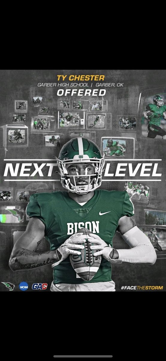 Blessed to announce I have received my 3rd offer from <a href="/OBU_Football/">OBU Football</a>