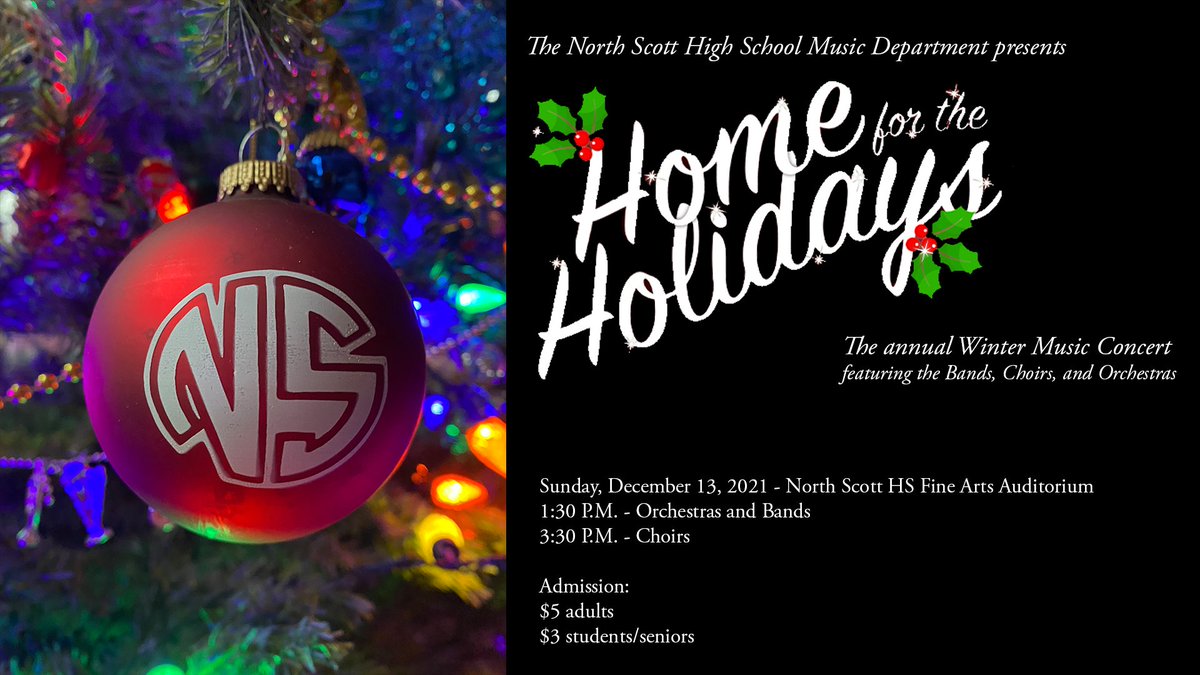 North Scott HS Band tweet media