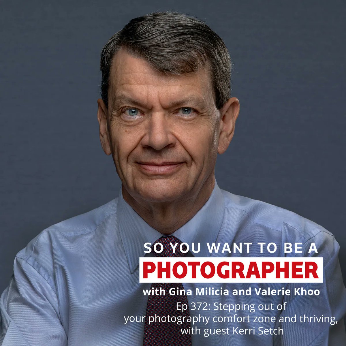 In episode 372 of So you want to be a photographer, Brisbane-based photographer Kerri Setch discusses how she went beyond her comfort zone.  buff.ly/30bjHhq