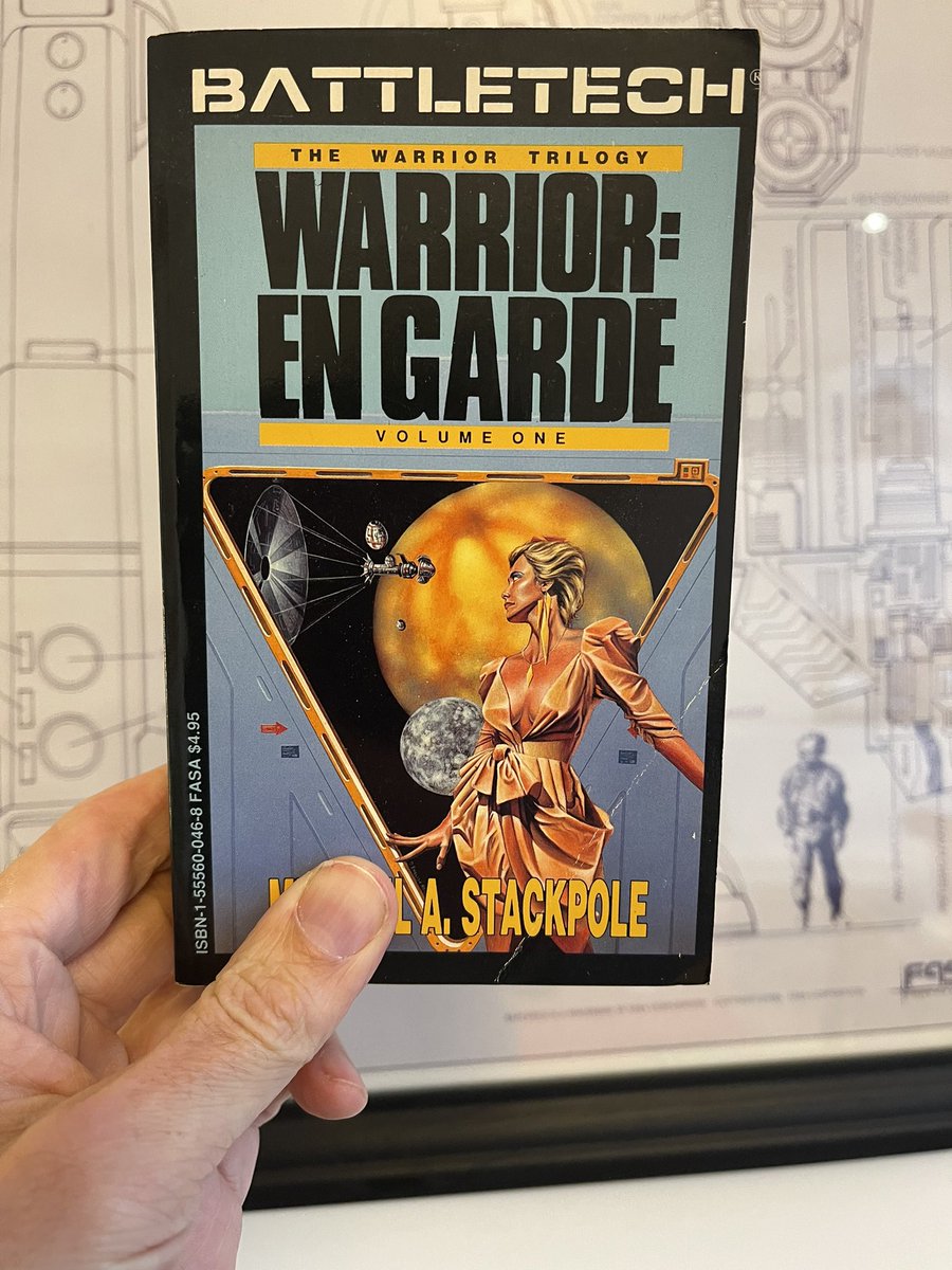 cr0nin's tweet photo. Price of Glory sets up the rediscovery of #LosTech nicely and lays out the early ongoing machinations of Com Star. I also liked the way House #Kurita is given a more honourable side with Duke Ricol and not just faceless villains. However the real story starts now. #battletech https://t.co/7v9QhVSKNr