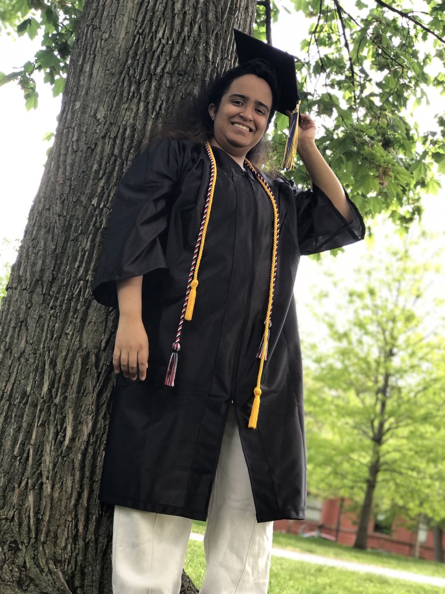 HobietteVelasco's tweet photo. #HotGirlGraduation #HottieGrad this past May. ✨ Weekend didn’t go as I hoped but I worked my ass off for that cap and gown. ✨ https://t.co/vShMXCxTCB
