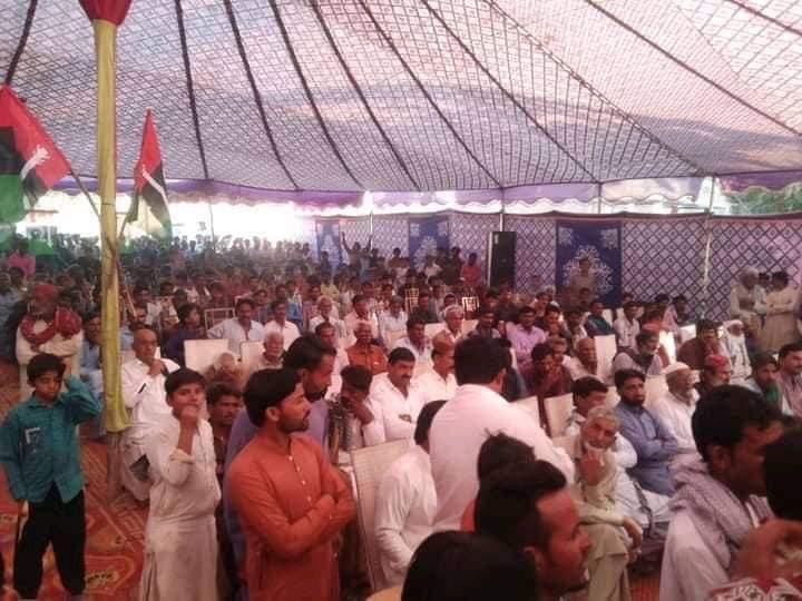 arbab_lutfullah's tweet photo. Tando Bagho-(UC Dei Jarkas Vill DinMuhd, Vill:Photo Bhatti communities arranged jalsa &amp; meetings in which huge communities of Mirza Grp #KamboahBrotheri #BhattiBrotheri &amp; other thsnds of ppls left the Mirza grp, keeping their trust on gr8 leader @BBhuttoZardari &amp; joined @PPP_Org https://t.co/I176o9RgjM