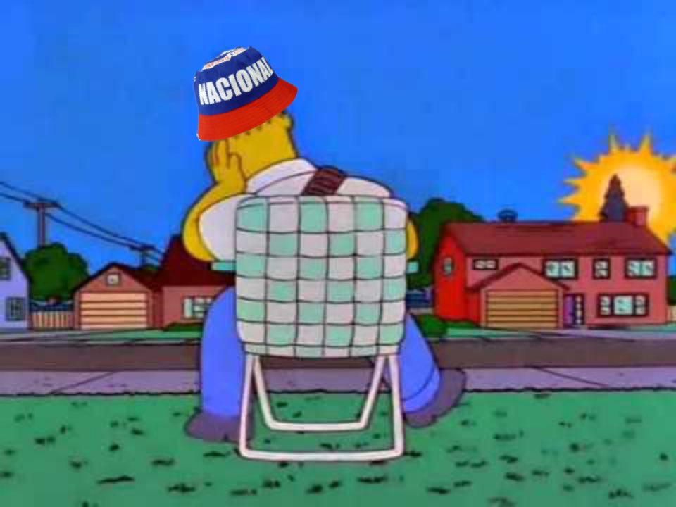 Mood: Esperando a que vuelva a jugar Nacional