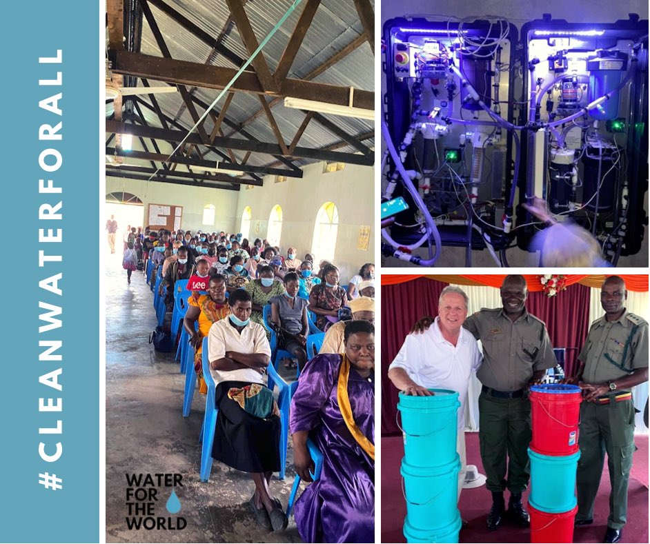 $50 can provide a bio-sand filter that provides clean water for 75 people per day for 50 years! The effect of that $50 donation is astronomical! When we give back, we create a ripple effect that goes far beyond those we help. supportwaterfortheworld.org