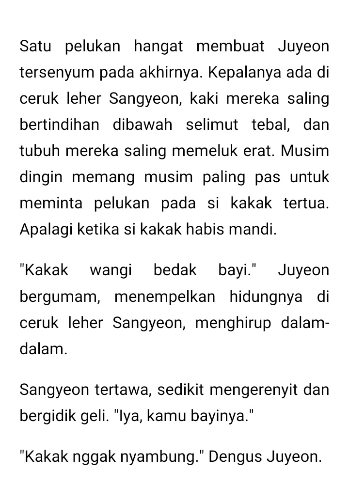 sangshinemango's tweet photo. Sangju onetweet AU

Seru banget dingin-dingin. https://t.co/eWEtw6qqsy