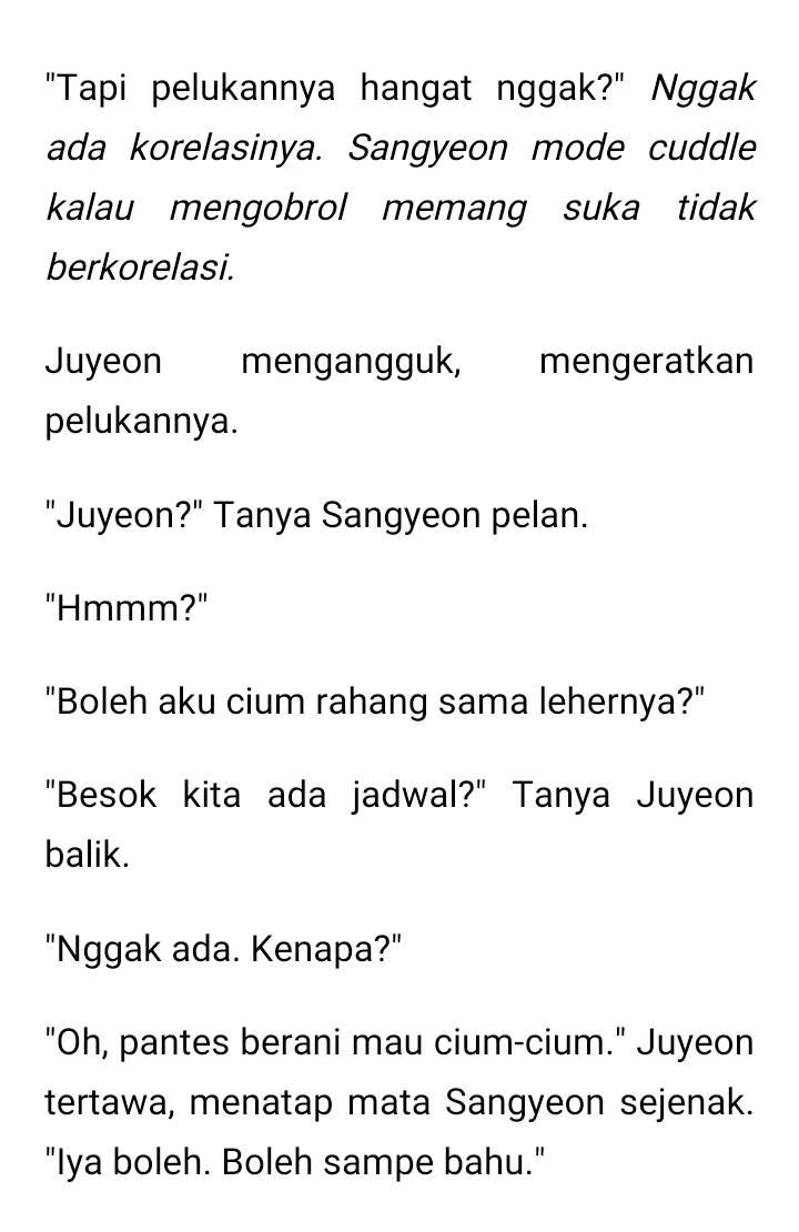 sangshinemango's tweet photo. Sangju onetweet AU

Seru banget dingin-dingin. https://t.co/eWEtw6qqsy