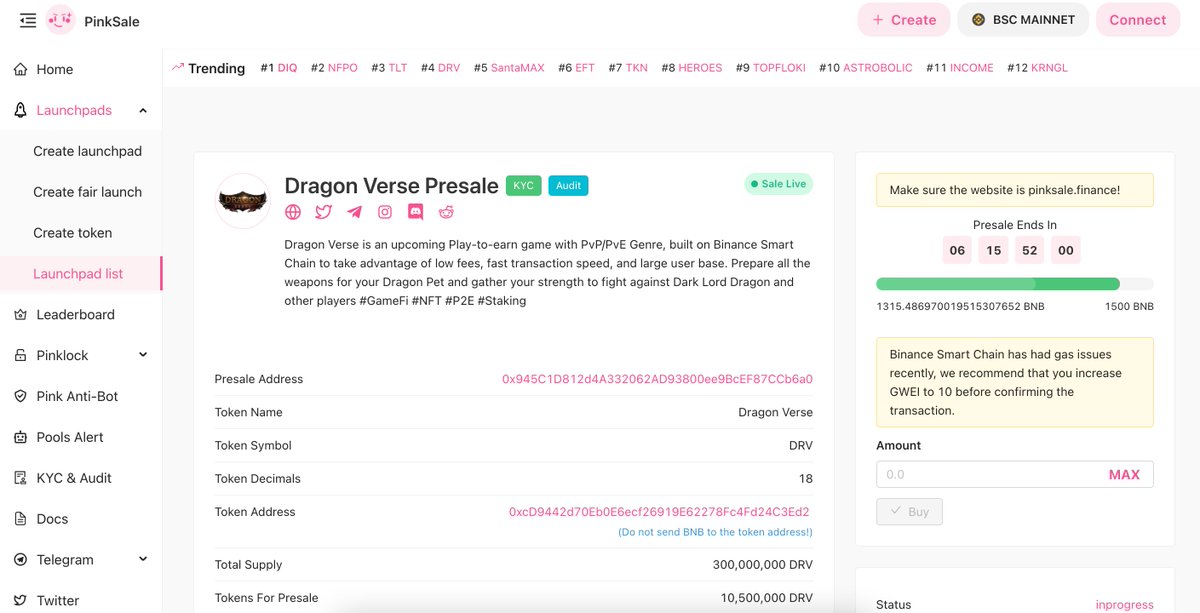 Dragon Verse | Play To Earn tweet media