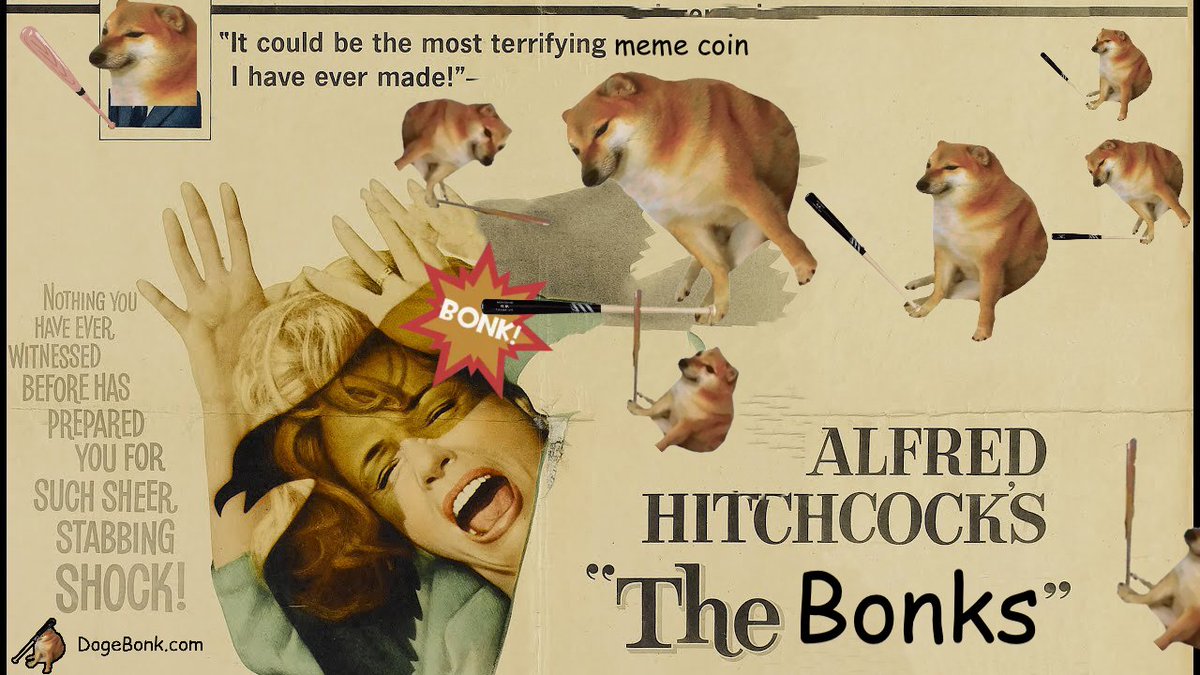 RachelBonkson's tweet photo. One cannot escape the wrath of #dogebonk ! #DOBO to the moon 🚀🚀🚀 https://t.co/jJumxTLAtK