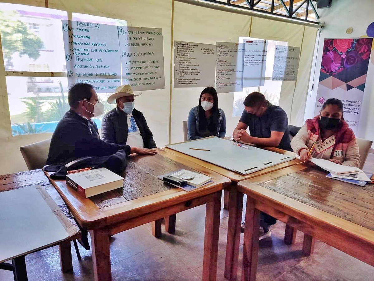 INPImx's tweet photo. ¡El INPI crea espacios de diálogo con comunicadoras y comunicadores indígenas y afromexicanos,
con la realización de 5 Encuentros Regionales convocados a través del Programa para el Bienestar Integral de los Pueblos Indígenas, #PROBIPI.
🧵1/3 https://t.co/Dbdg8Gyjs8