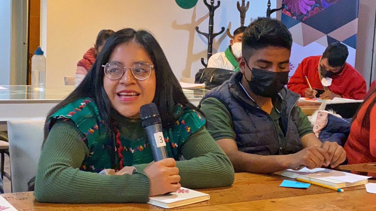 INPImx's tweet photo. ¡El INPI crea espacios de diálogo con comunicadoras y comunicadores indígenas y afromexicanos,
con la realización de 5 Encuentros Regionales convocados a través del Programa para el Bienestar Integral de los Pueblos Indígenas, #PROBIPI.
🧵1/3 https://t.co/Dbdg8Gyjs8