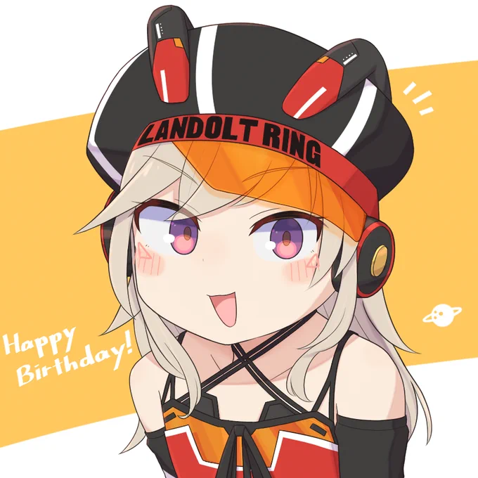 遅刻遅刻ー!めとちゃん誕生日おめでとうー🥳!
#引き小森画 