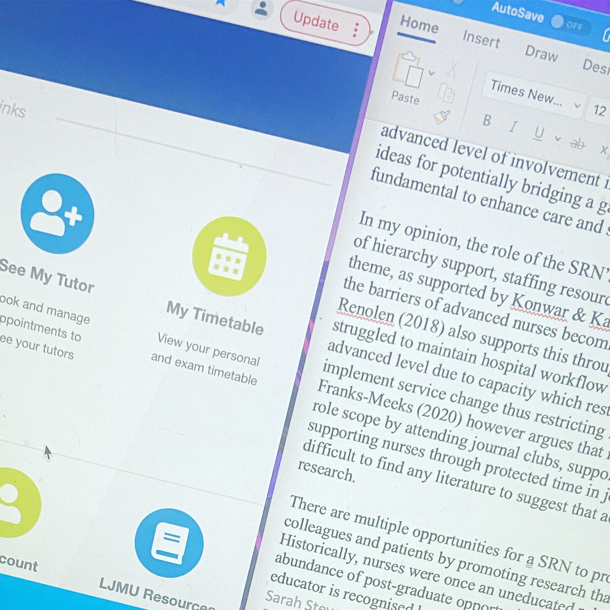 SarahSt51234485's tweet image. Halfway there on this assignment! 💪🏻💪🏻💪🏻 need some motivation 😭 #MastersProblems 👩🏻‍⚕️