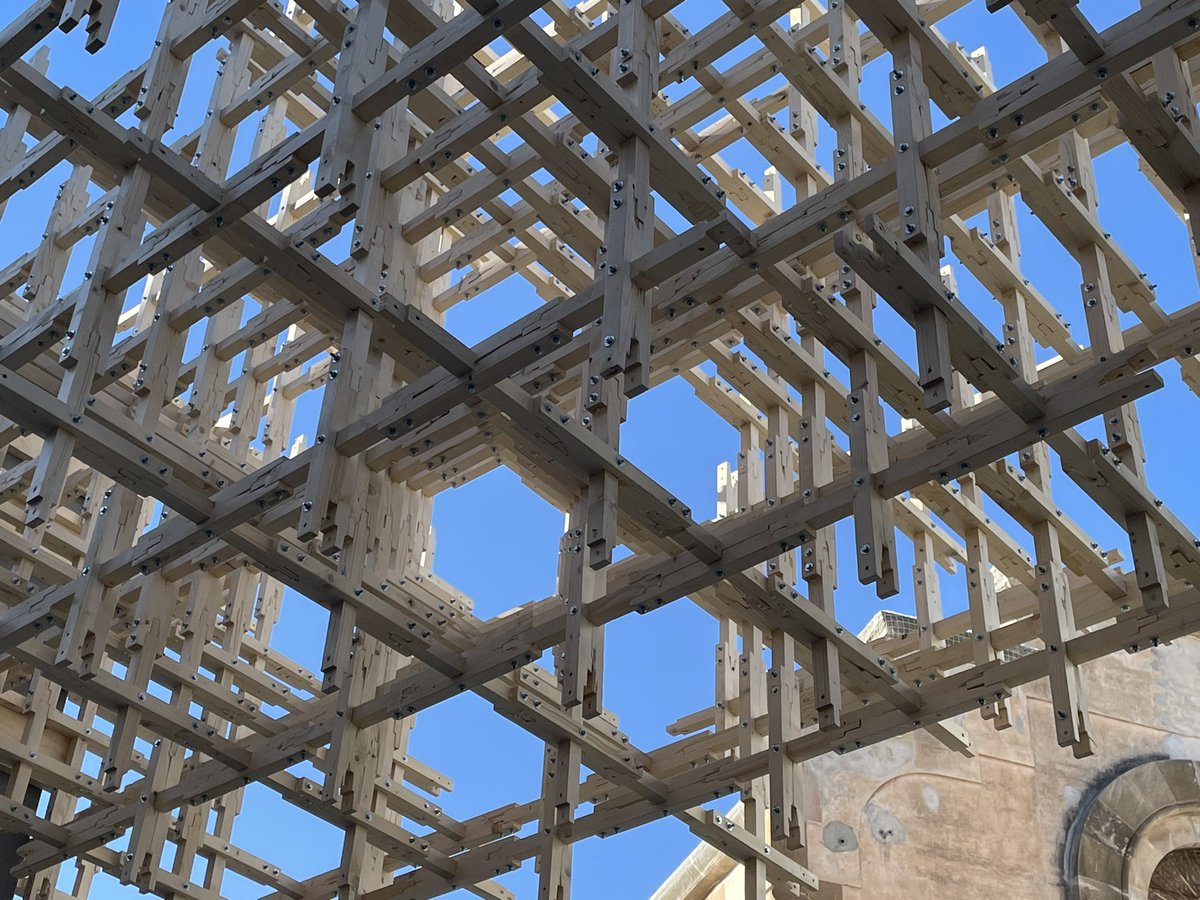 Un cap de setmana fascinant. Veure com les idees de <a href="/valldauralabs/">Valldaura Labs IAAC</a> i el projecte de l <a href="/EEntenca/">Escola Entença</a> han arribat a connectar tant… Aquests espais de participació de tota la comunitat han estan un regal! GRÀCIES!