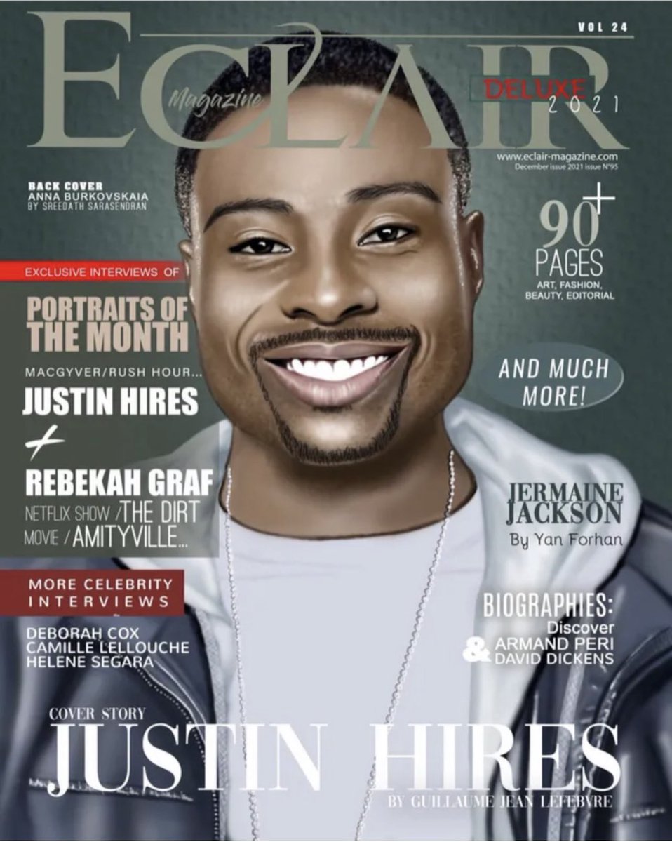 JustinHires's tweet photo. Check out my article in Eclair Magazine 🔥 https://t.co/fTS4A8jLvU https://t.co/WE6jpsLpFM