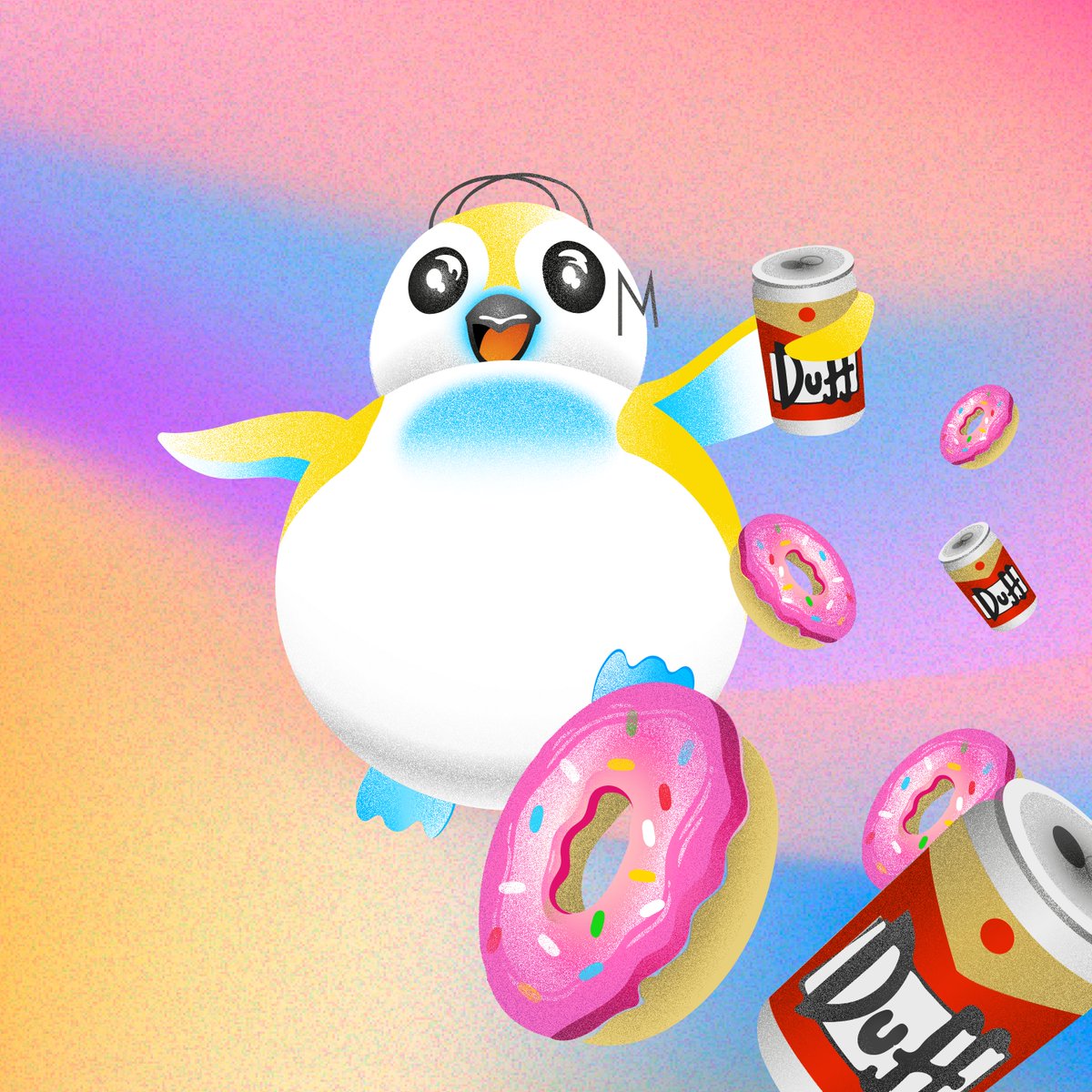 Hi ❄️ 

We would like you to know that the collection is progressing and that you will not be disappointed. 

To wait, we want to share with you a unique piece from the collection.

To support us, don't hesitate to : 

🐧Like &amp; RT
🐧Follow 
🐧Call your #nft friends

#NFTCommunity