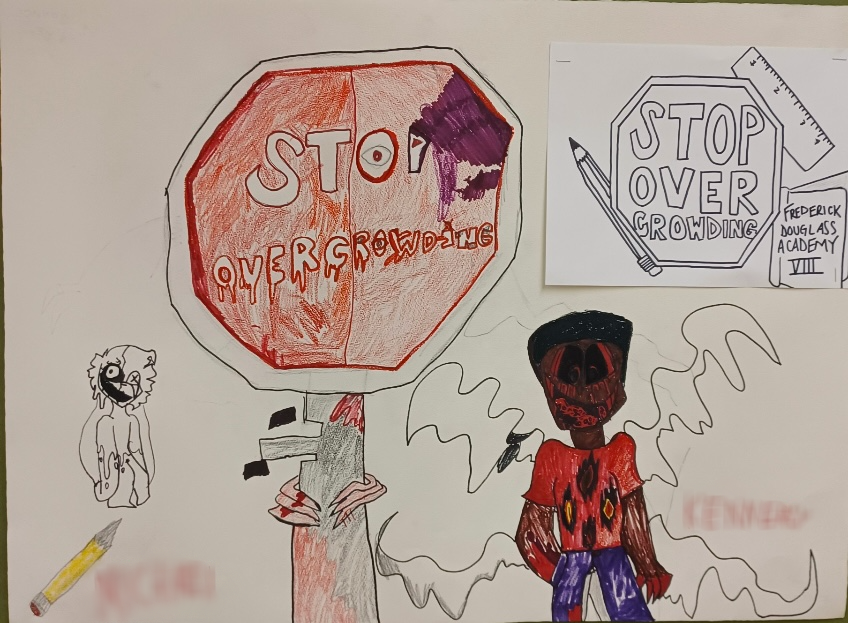 UFTUnity's tweet photo. Some Sunday Joy - Check out these incredible signs made by students in District 19 calling for smaller class sizes!!! https://t.co/hrgMwPgUHk