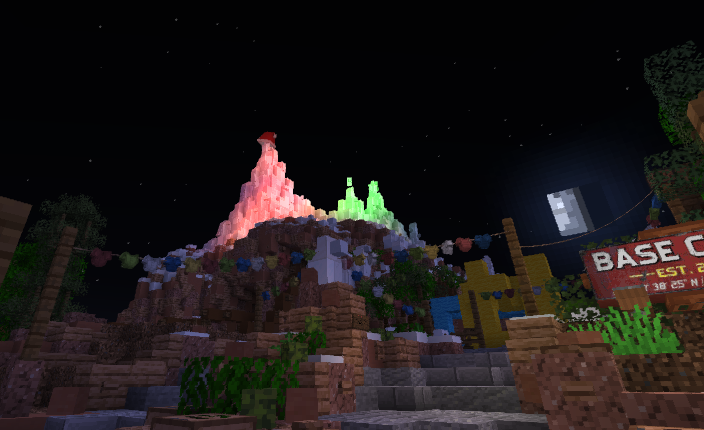 UnityParksMC's tweet image. Talking about festive...