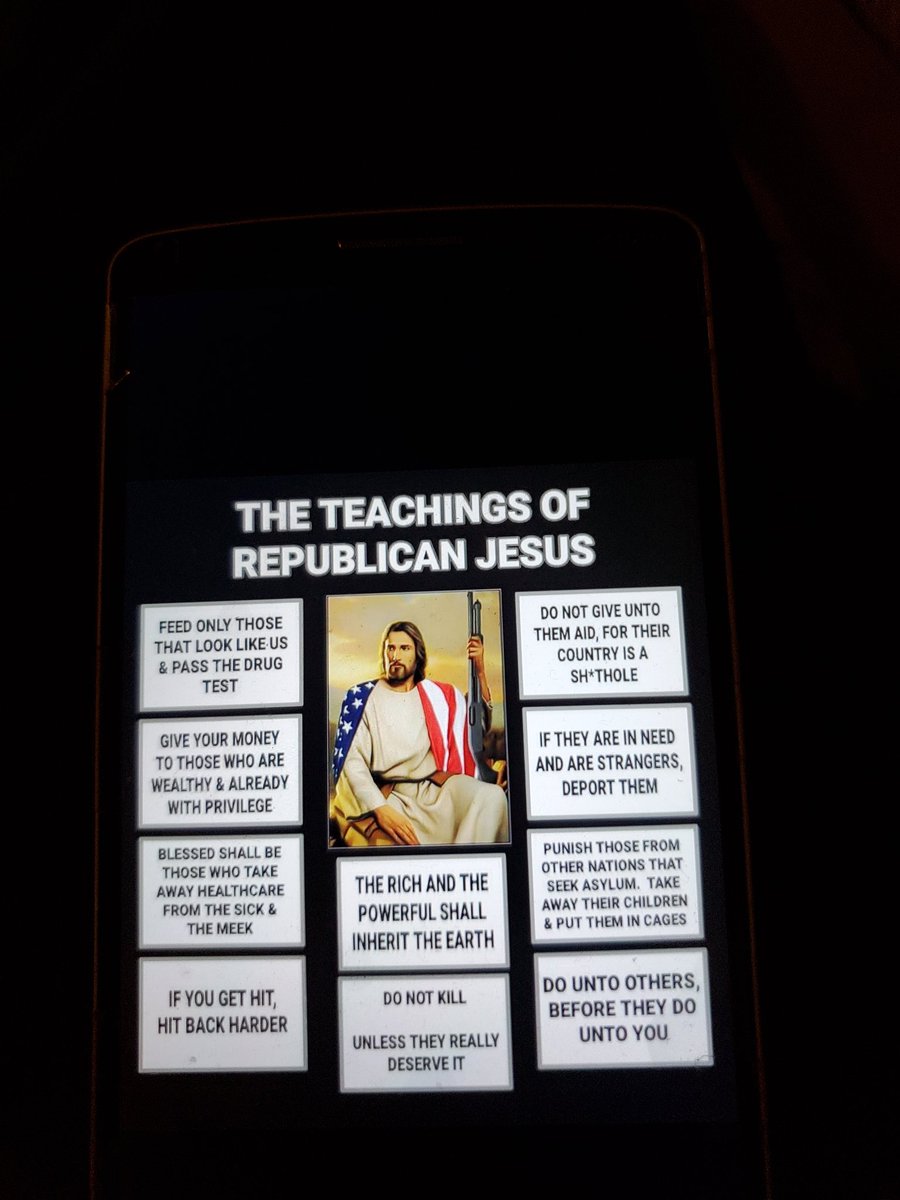 JonScot15382500's tweet photo. @RoxanneJolly3 It's the new Republican party https://t.co/LdF2SqmI7Y